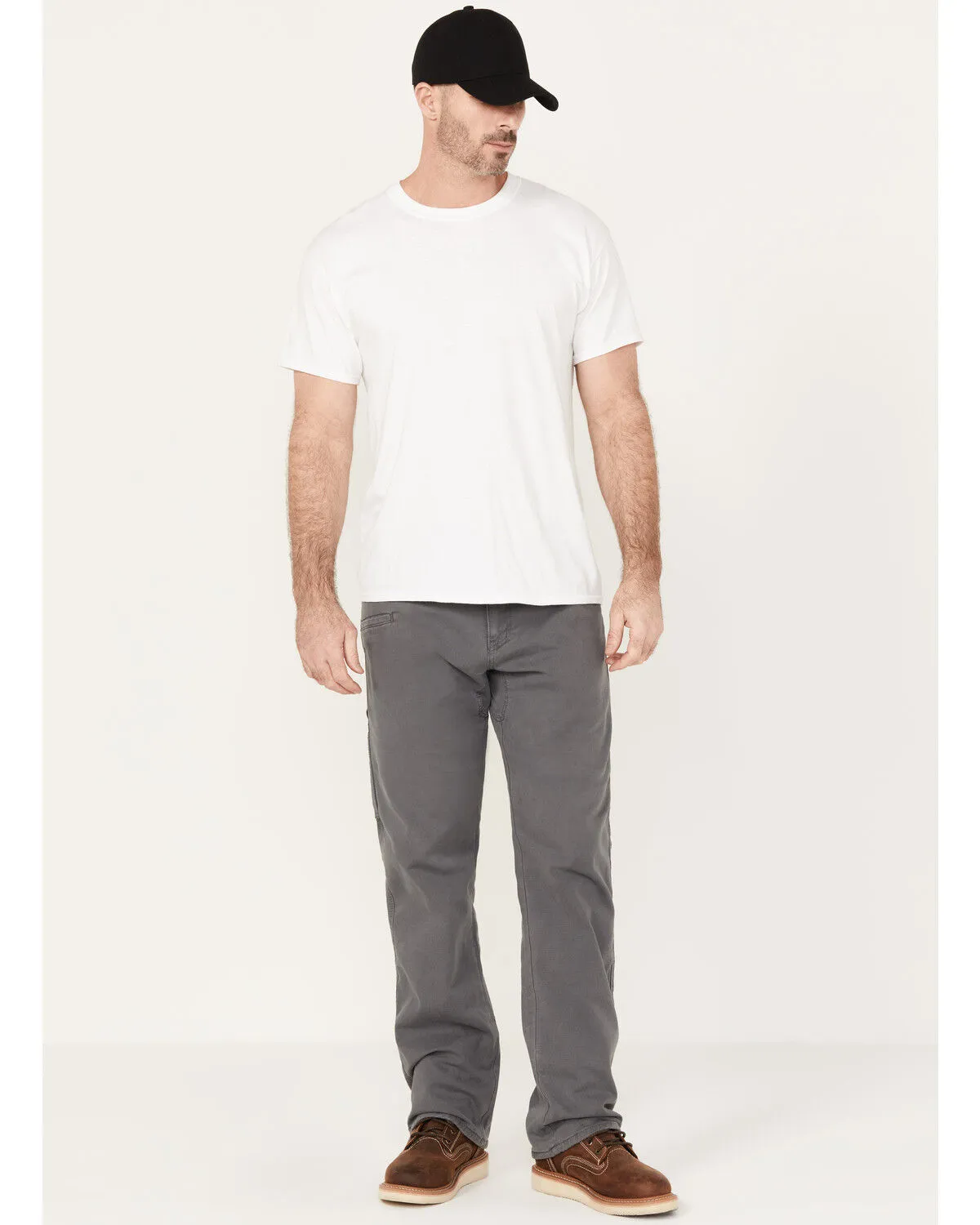 Product Name:  Hawx Men's Lined Straight Leg Canvas Pants