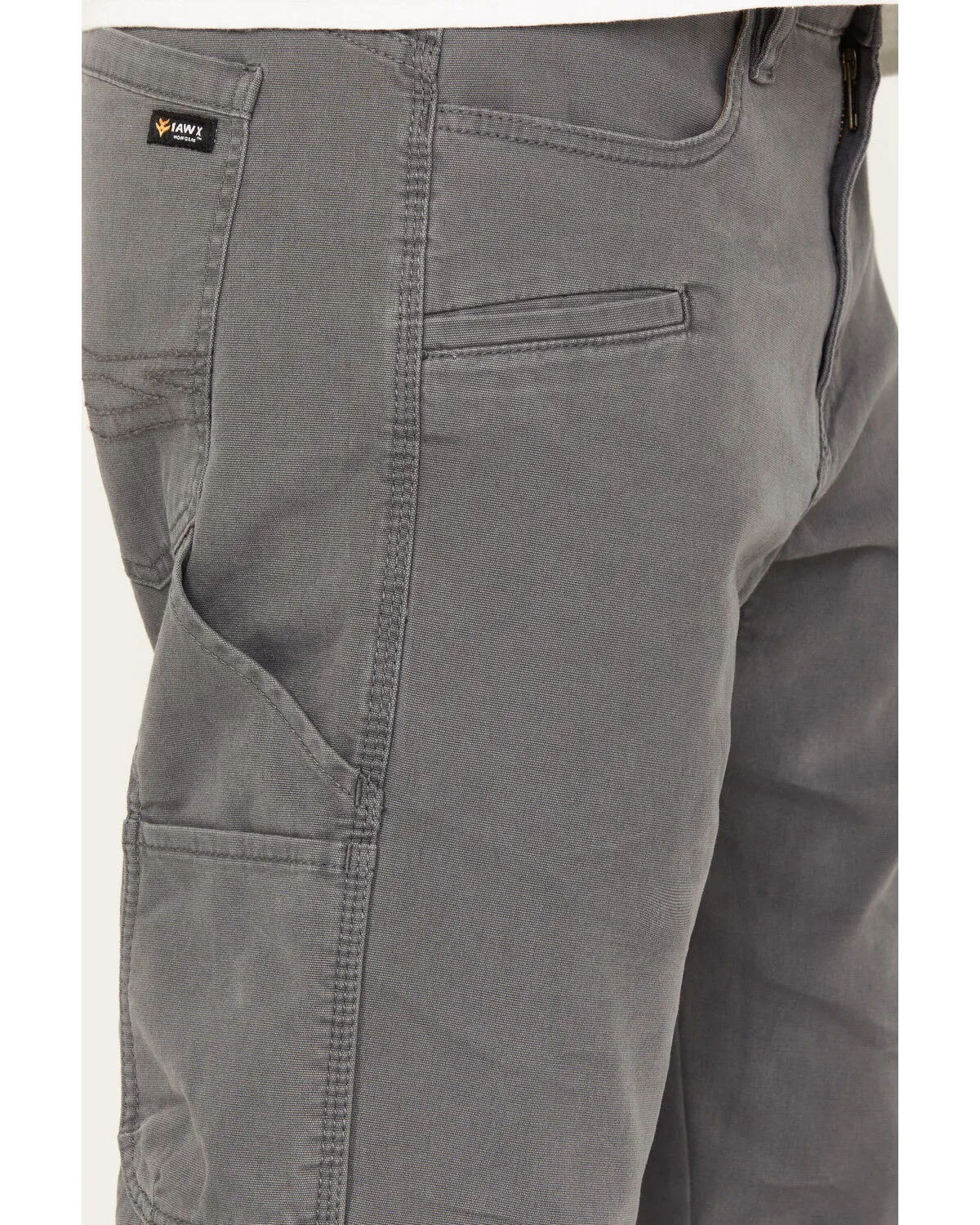 Product Name:  Hawx Men's Lined Straight Leg Canvas Pants