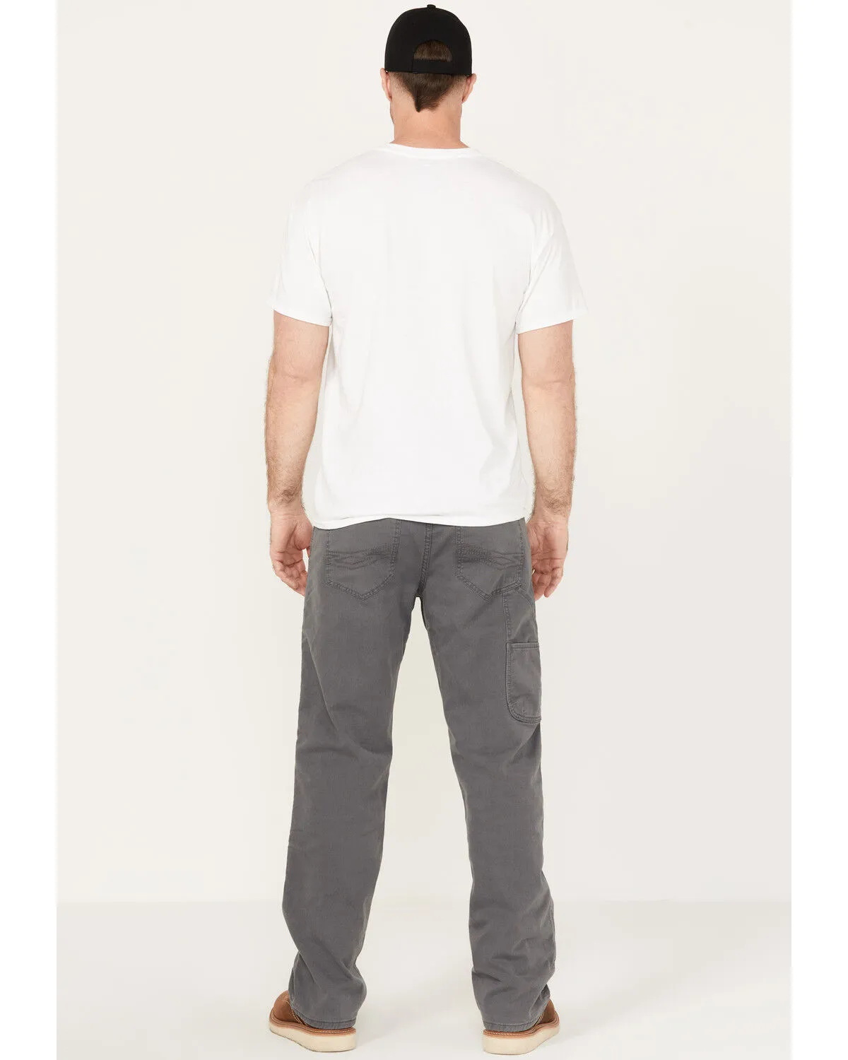 Product Name:  Hawx Men's Lined Straight Leg Canvas Pants