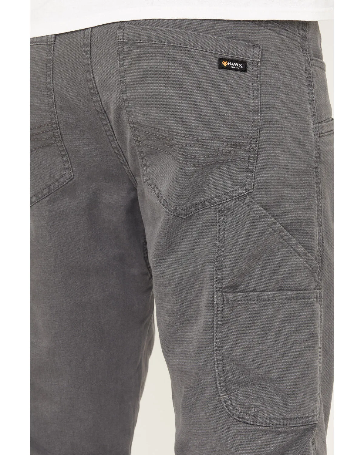 Product Name:  Hawx Men's Lined Straight Leg Canvas Pants