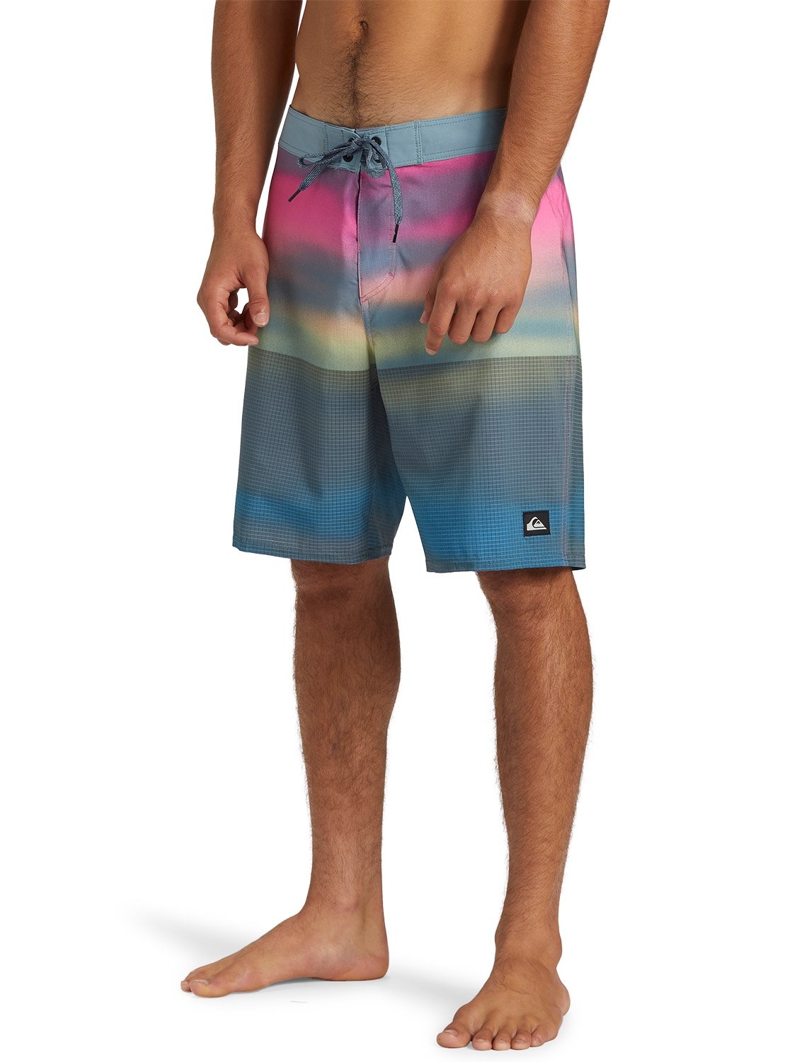 Quiksilver Mens Highline Straight Leg 191' Boardshorts Pink