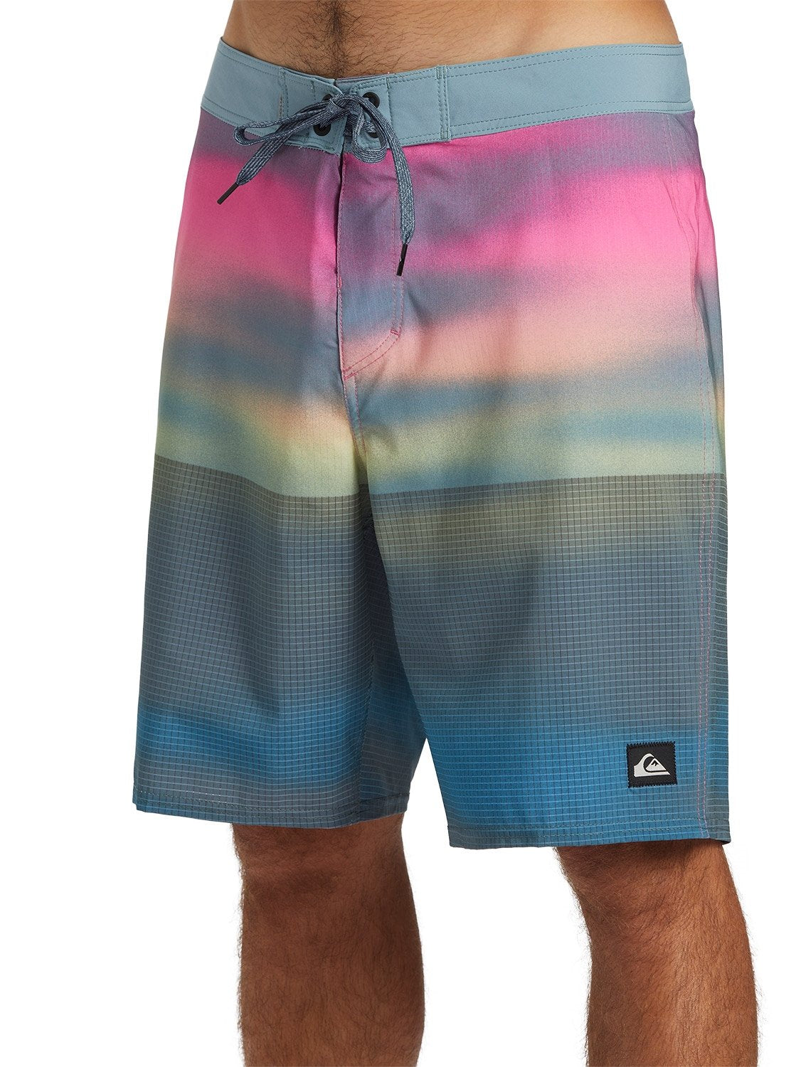 Quiksilver Mens Highline Straight Leg 191' Boardshorts Pink