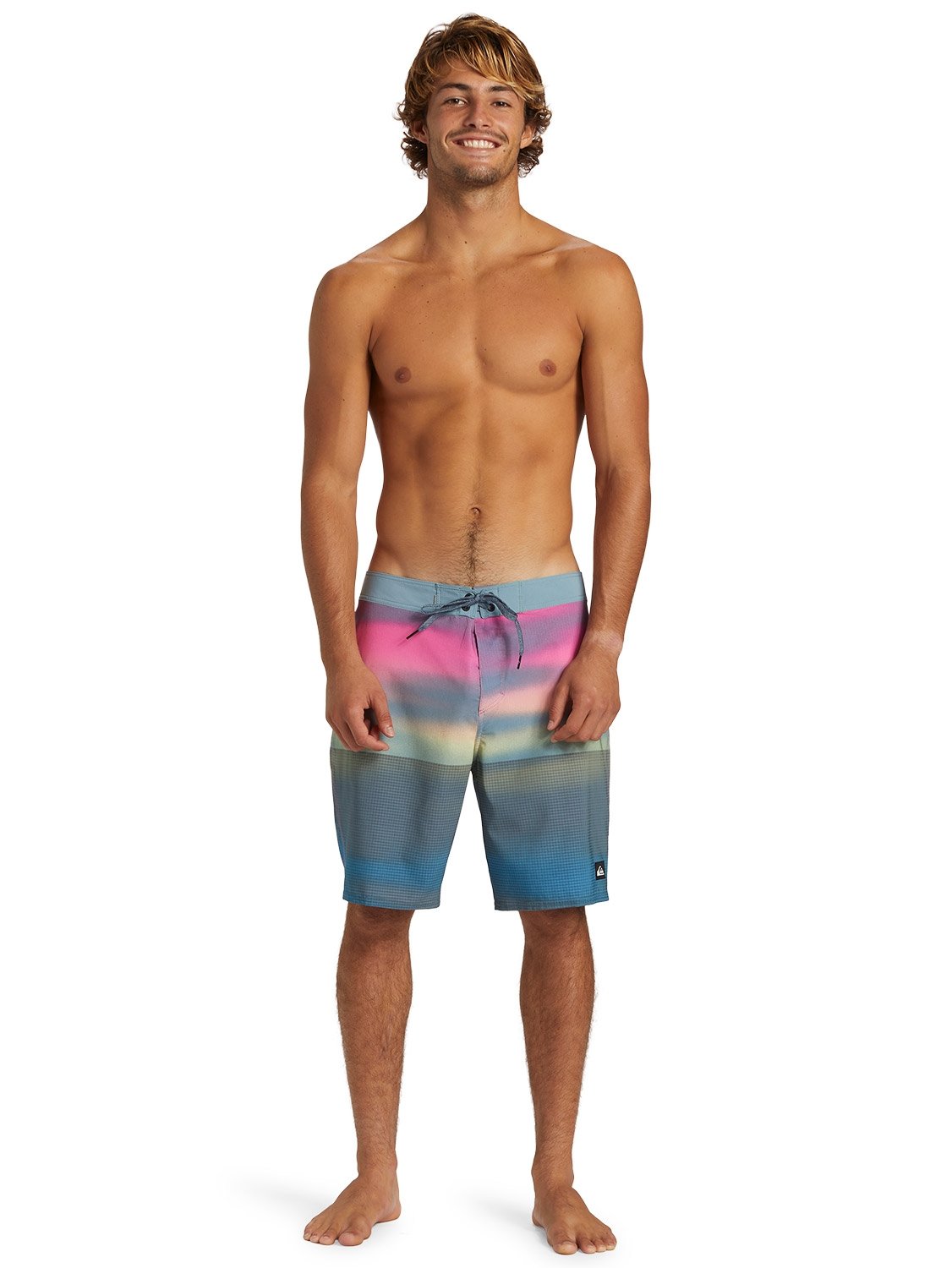 Quiksilver Mens Highline Straight Leg 191' Boardshorts Pink