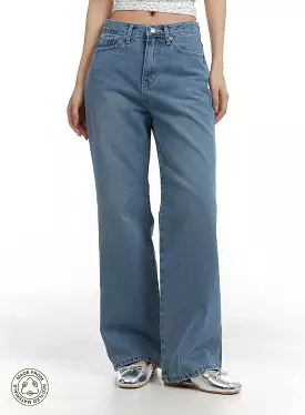 Recycled Straight Leg Jeans OM428