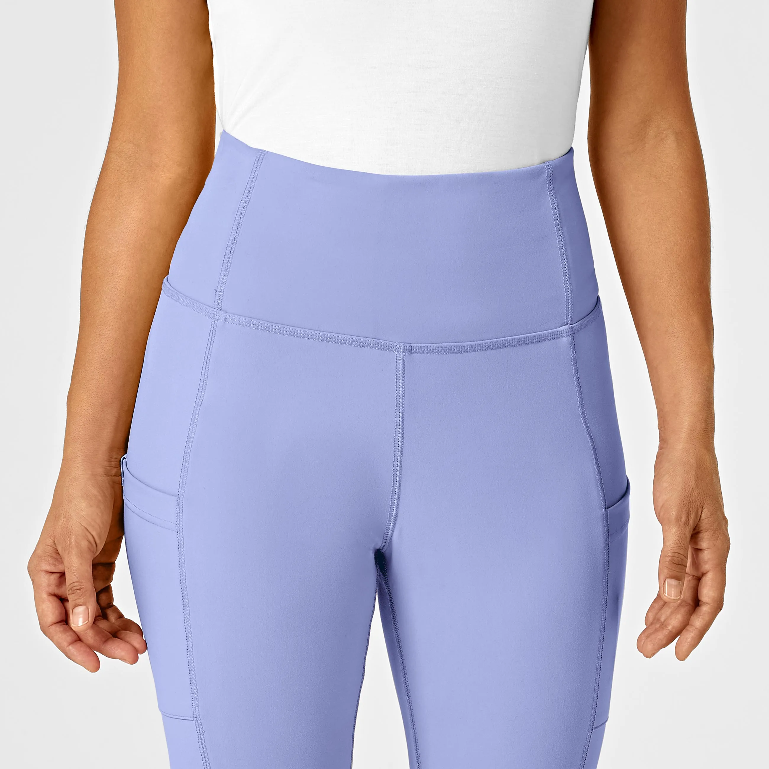 RENEW Women's Straight Leg Yoga Pant - Ceil Blue