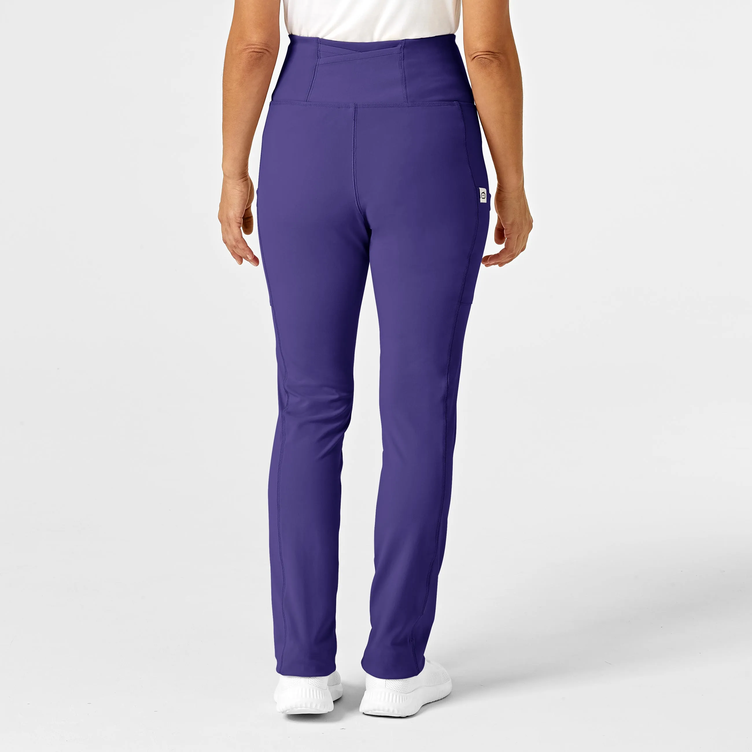 RENEW Women's Straight Leg Yoga Pant - Grape