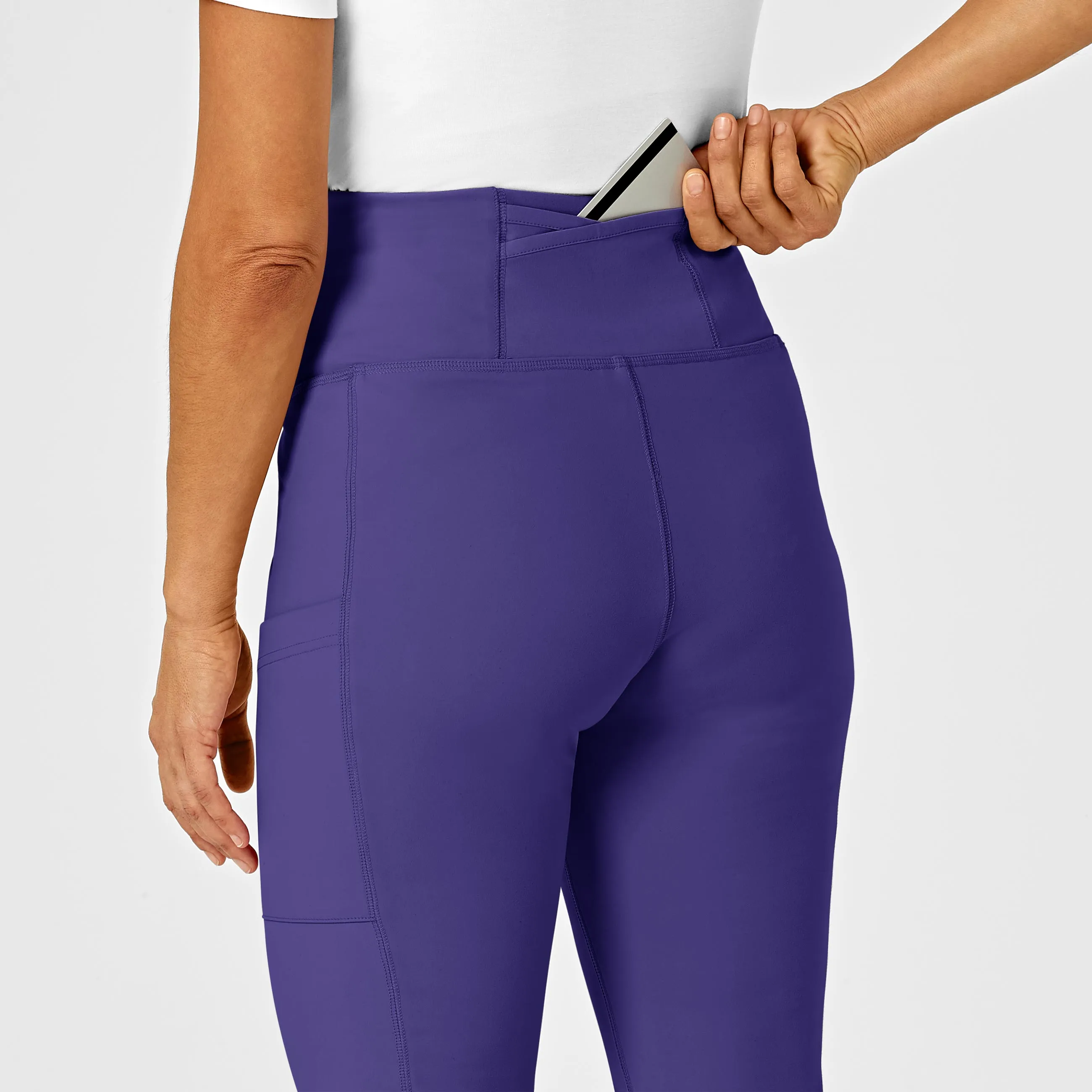 RENEW Women's Straight Leg Yoga Pant - Grape