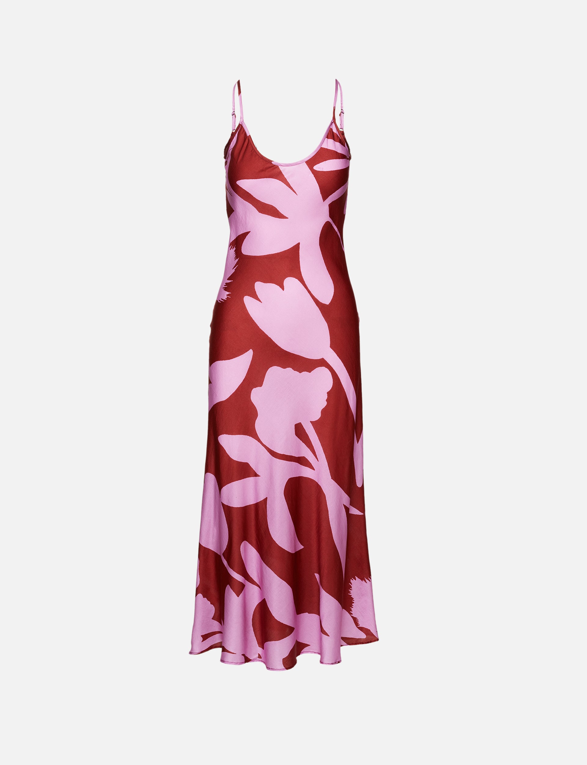 Serena Printed Slip Dress