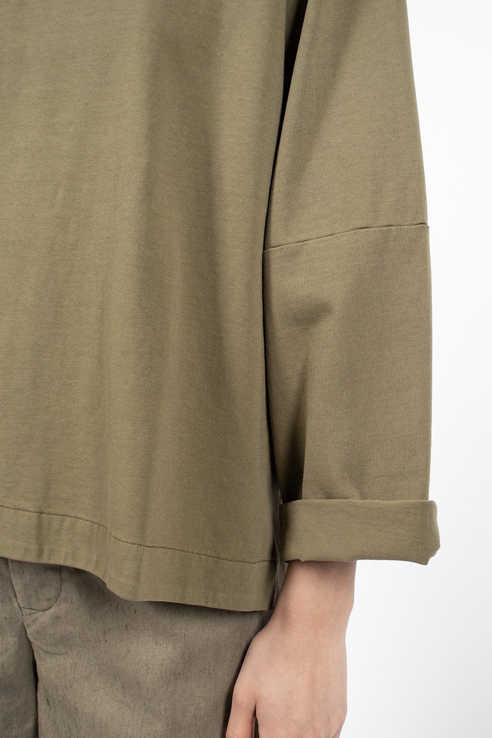 Simple J T-Shirt Khaki