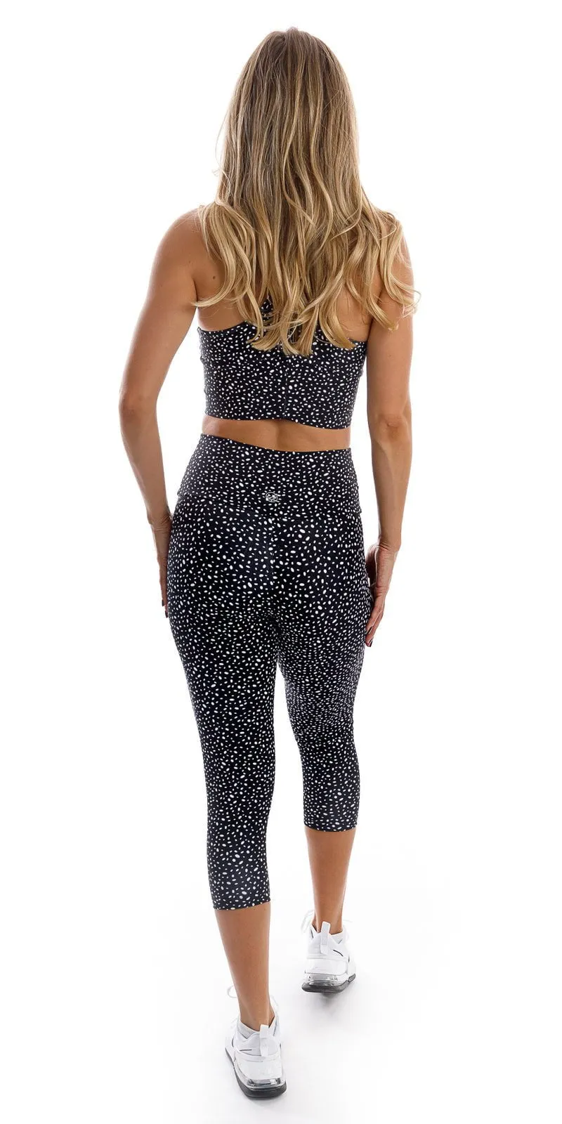 Star Dust Body Luxe Capri Leggings