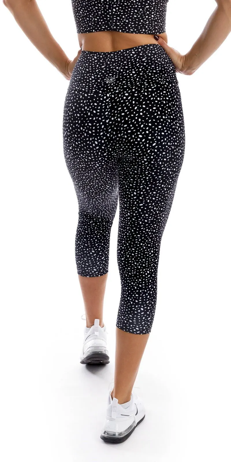 Star Dust Body Luxe Capri Leggings