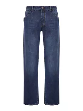 straight leg jeans