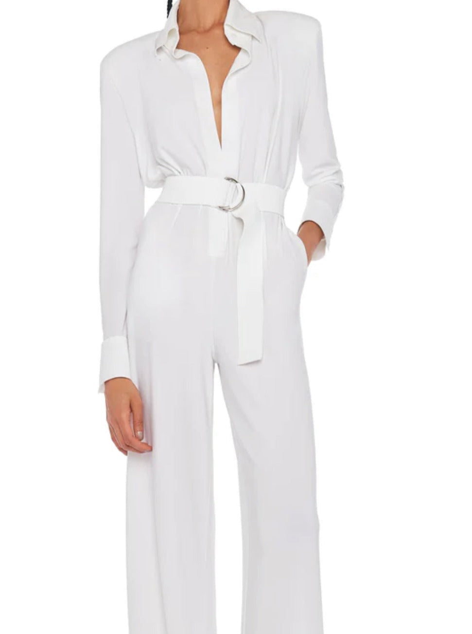 STRAIGHT LEG JUMPSUIT WT