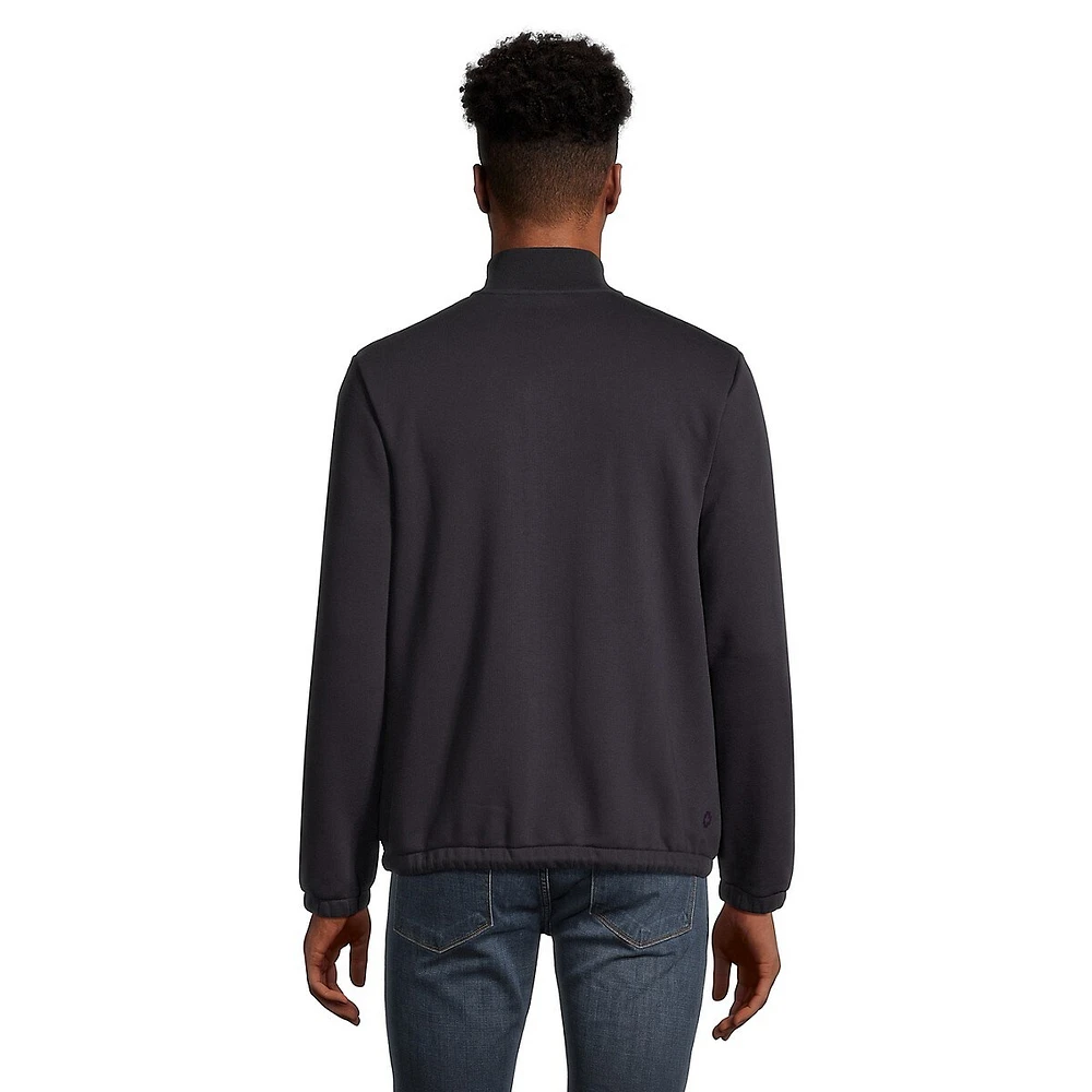 Strellson Trond Mockneck Zip Sweater