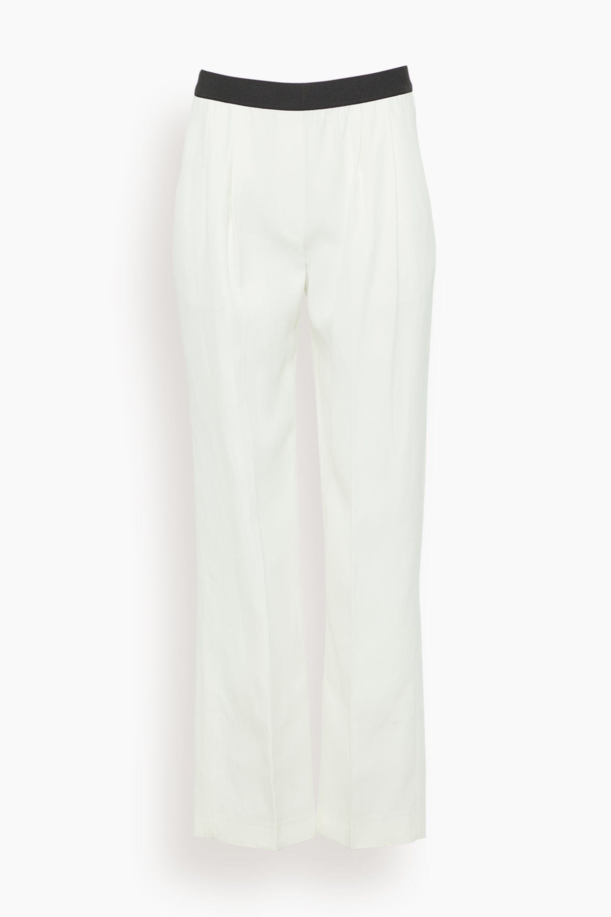 Takaroa Elastic Pant in Ivory