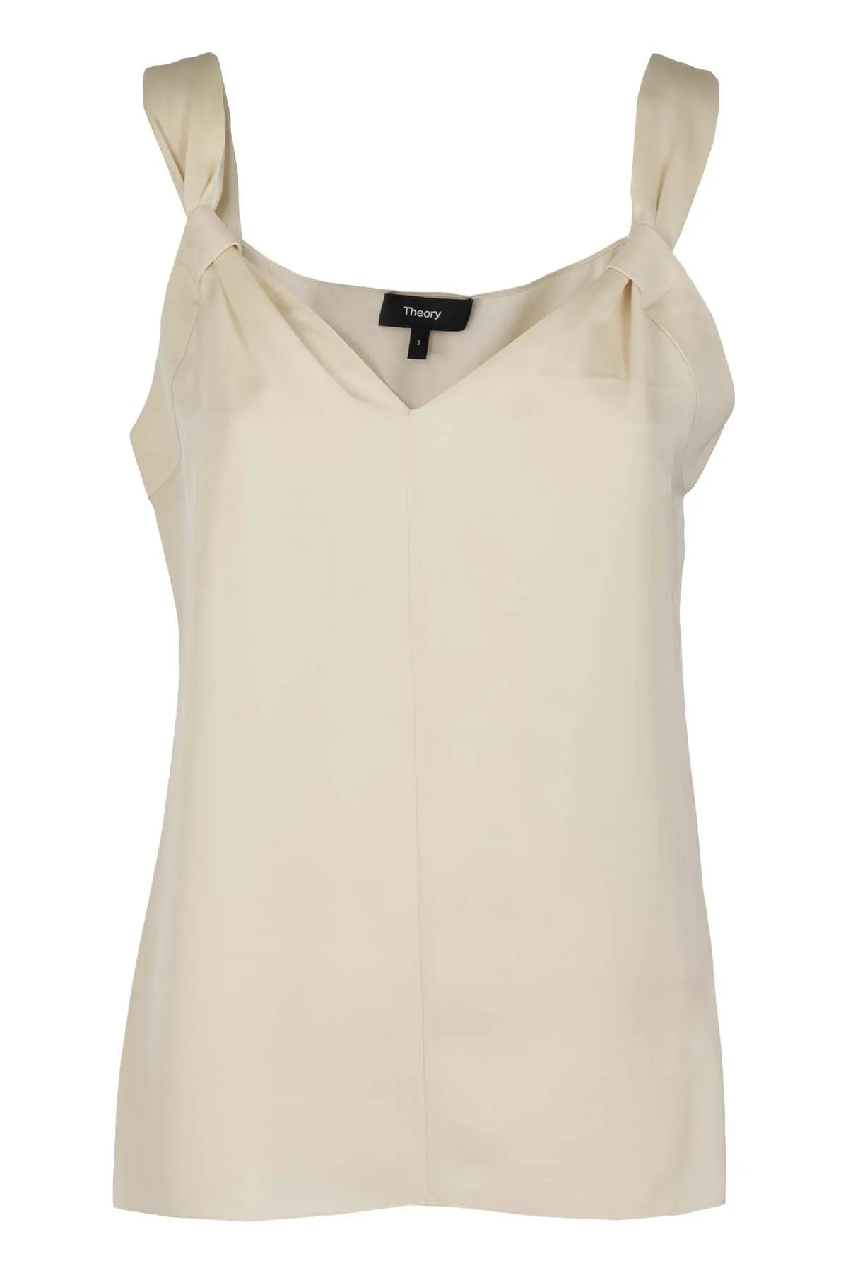 Theory V-Neck Sleeveless Top