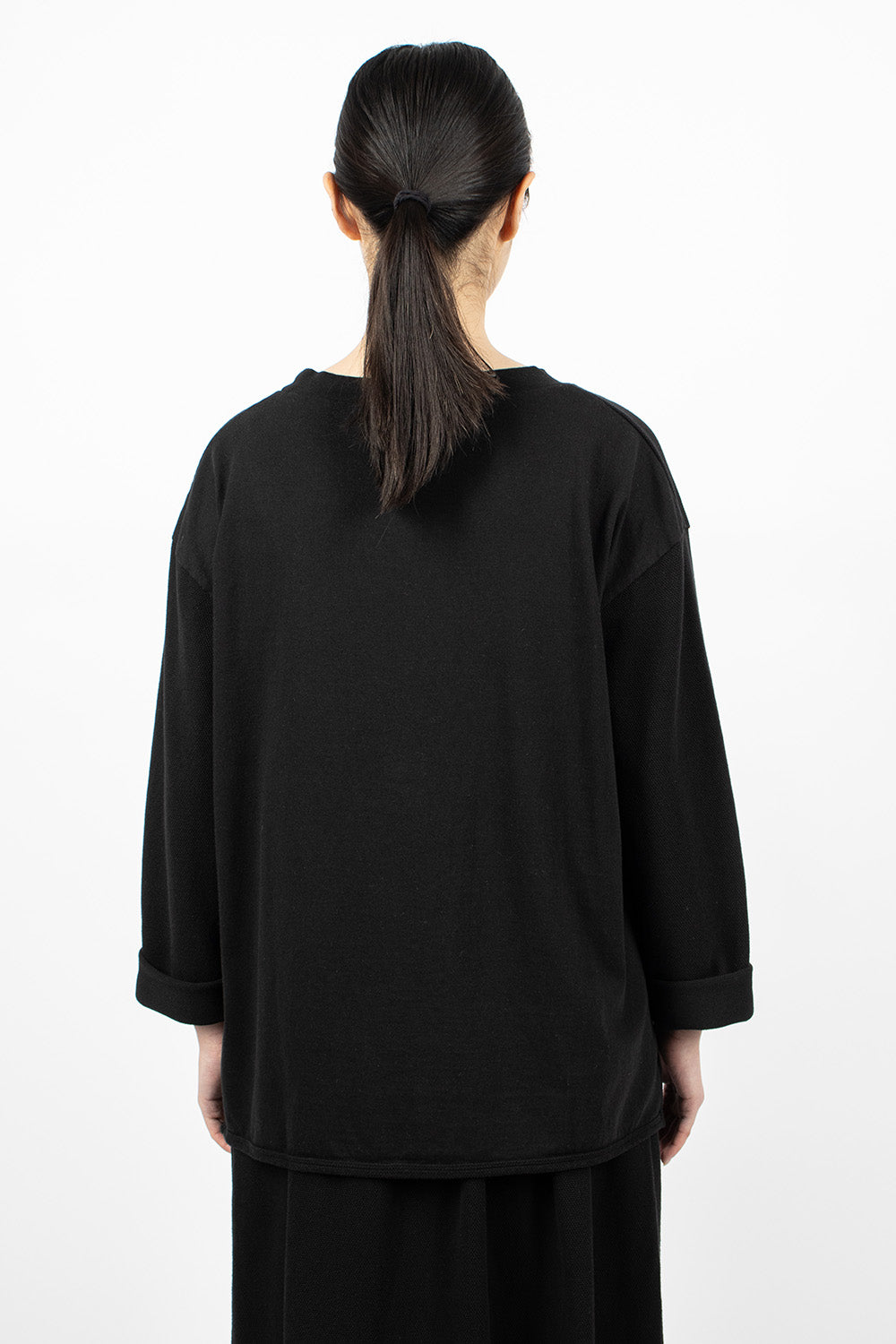 Twelve Pullover Black