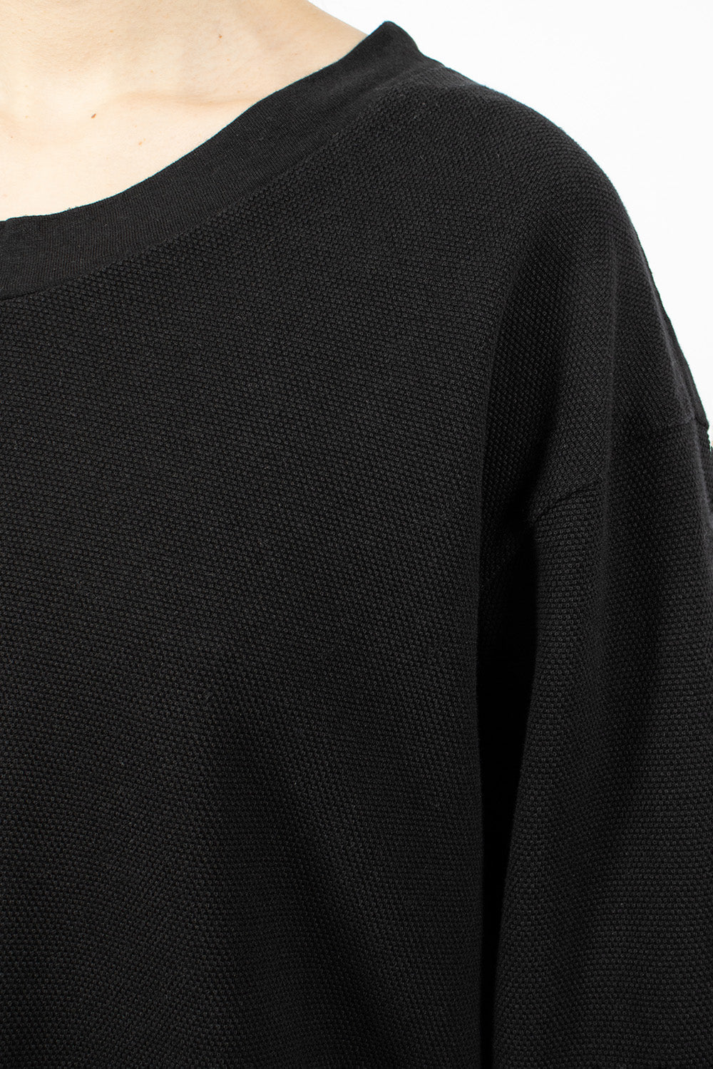 Twelve Pullover Black