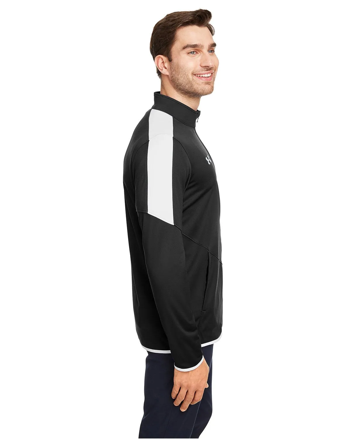 Under Armour Men's Rival Knit Jacket 1326761 BLACK 001