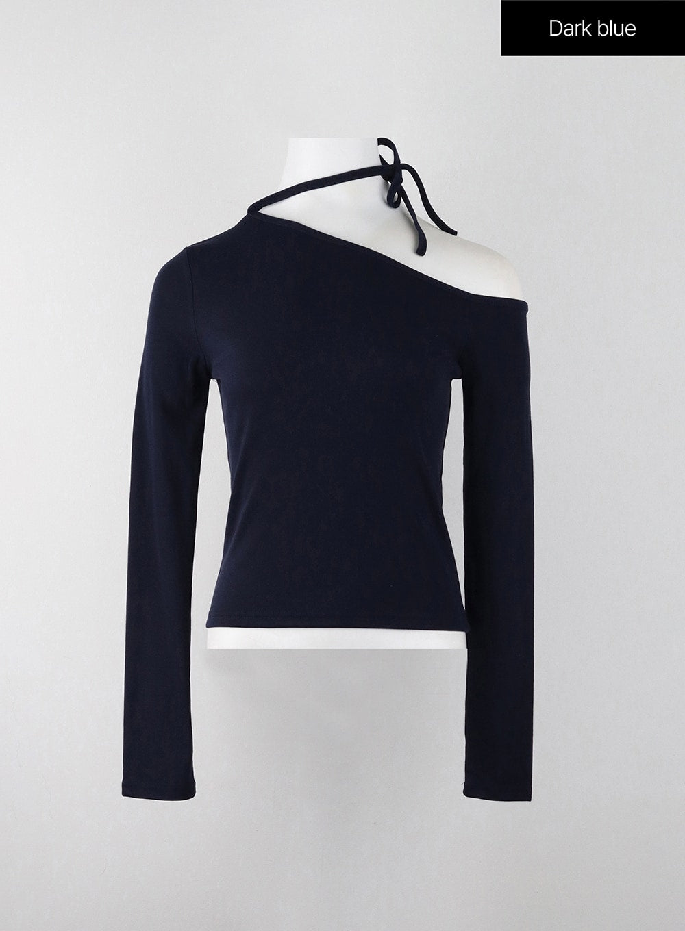 V-Neck Long Sleeve Crop Top IJ403