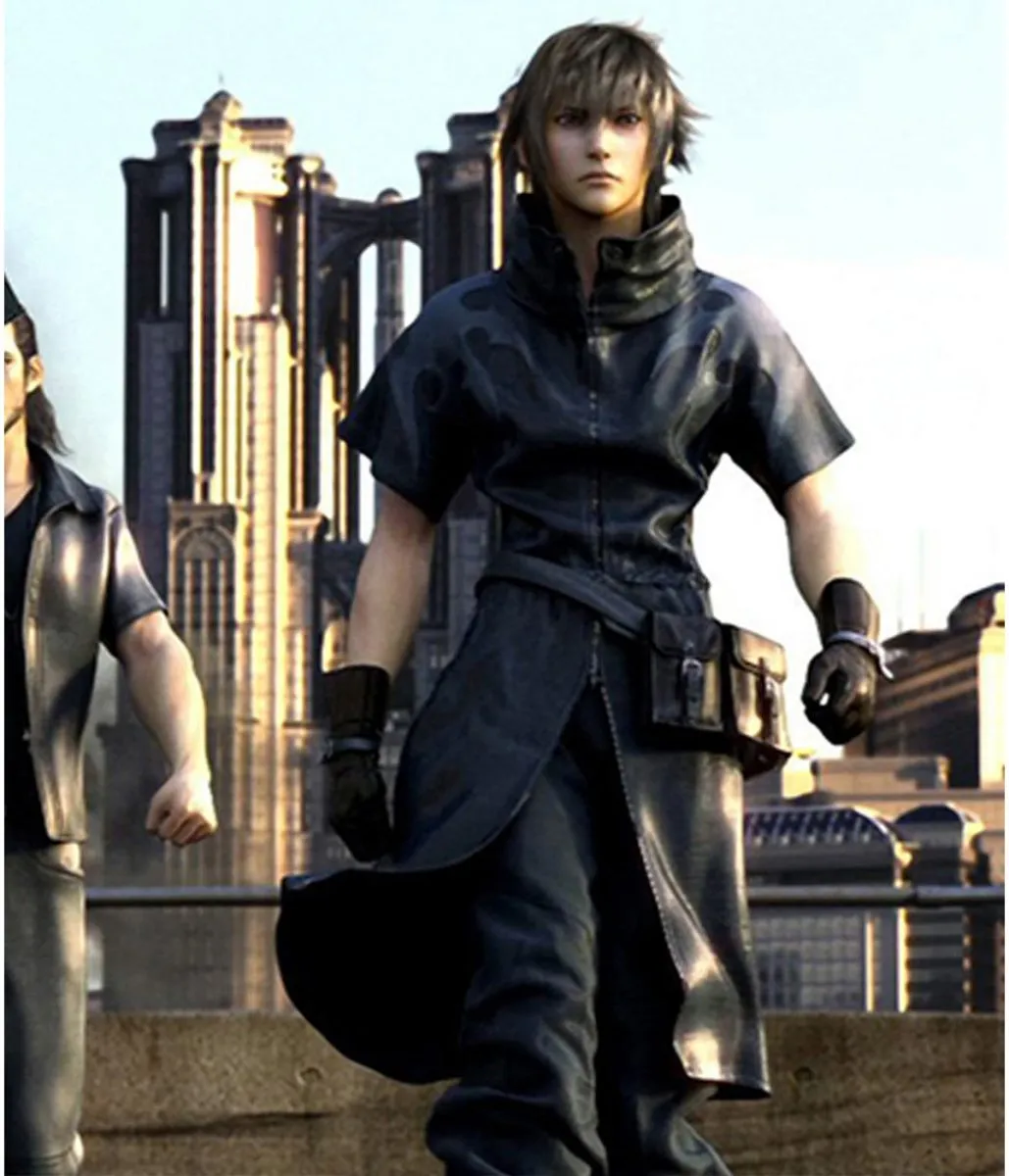 Versus Final Fantasy XIII Black Coat