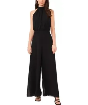 Vince Camuto Women's Sleeveless Halter Neck Jumpsuit