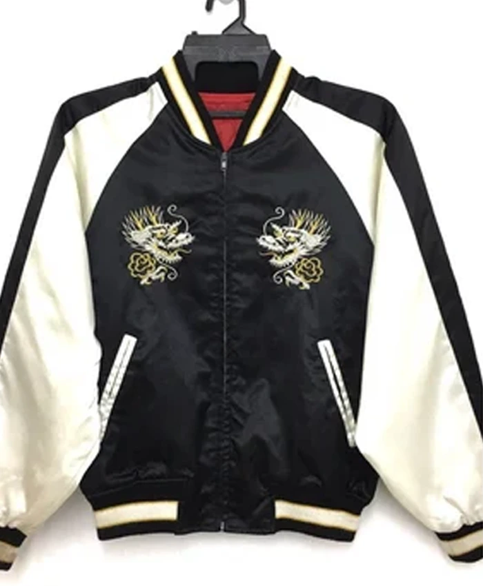 Vintage Japanese Varsity Jacket - William Jacket