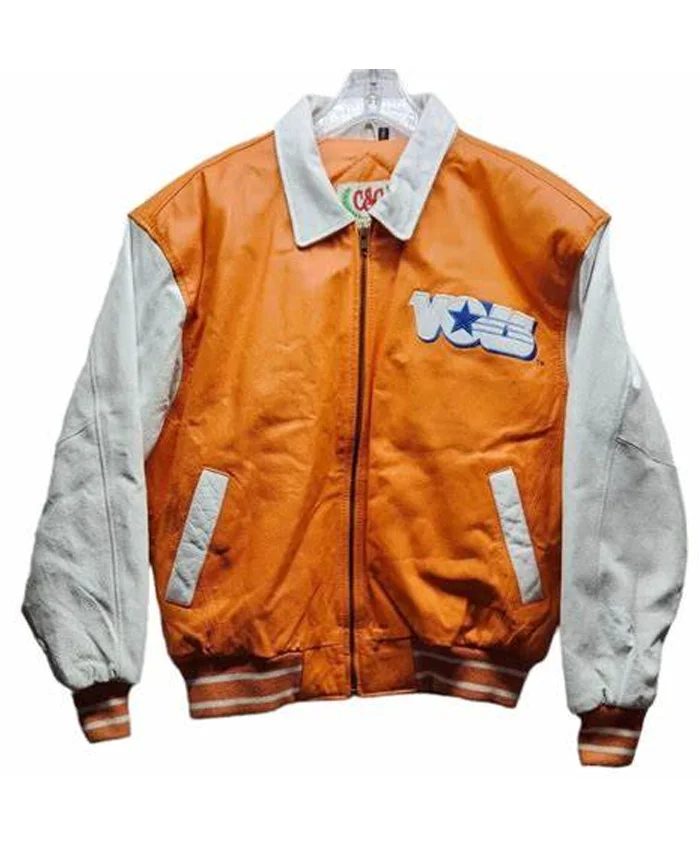 Vintage Ut Vols Leather Varsity Jacket - William Jacket