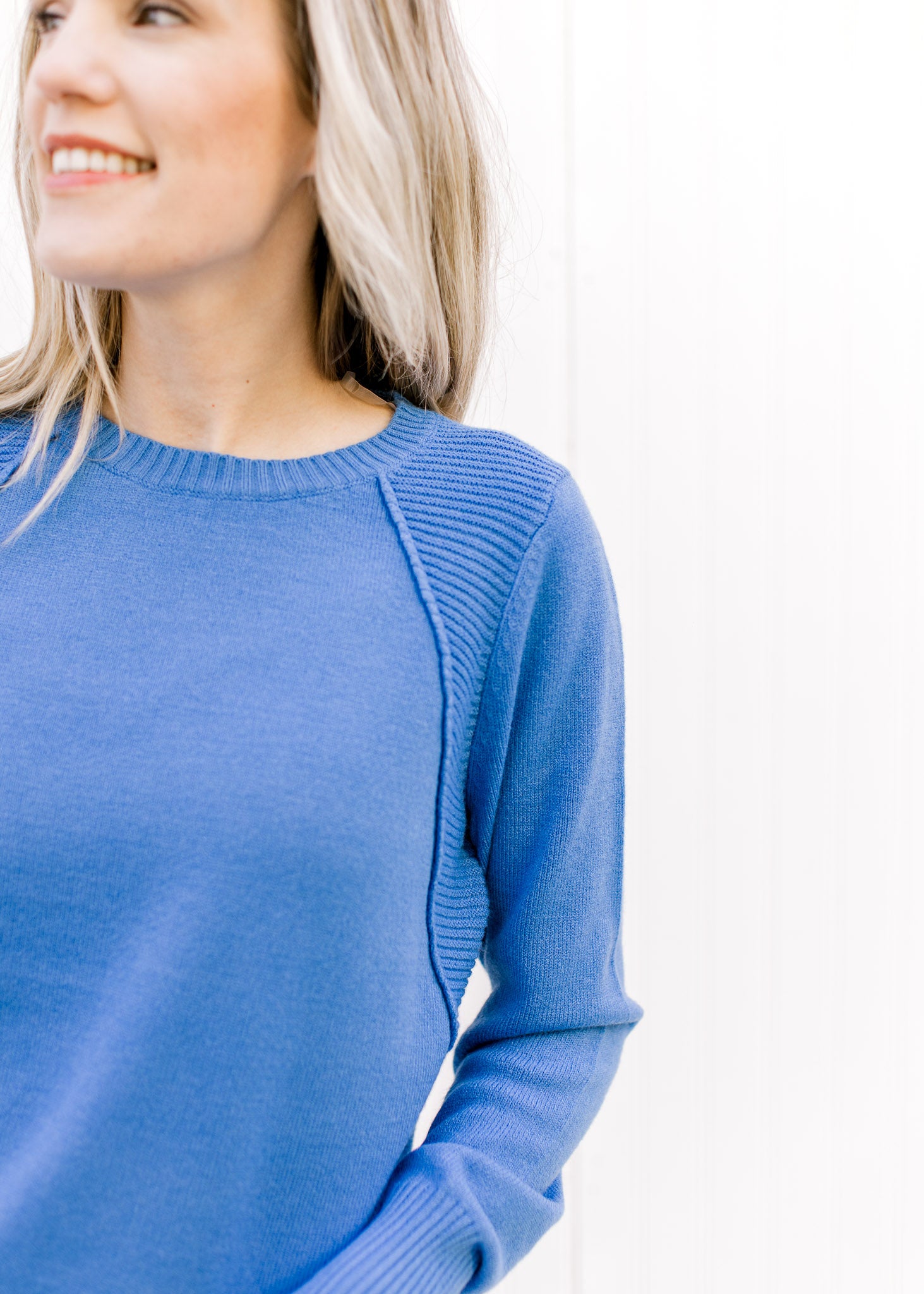 X Cobalt Sweater